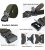 D555 Dale Tactical Stretch Webbing Belt with Heavy Duty Quick Release Buckle Khaki - Cinturones - Cinturones W40-W70/2XL-8XL