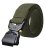 D555 Dale Tactical Stretch Webbing Belt with Heavy Duty Quick Release Buckle Khaki - Cinturones - Cinturones W40-W70/2XL-8XL