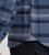 D555 Shrewsbury Long Sleeve with Chest Pocket Blue/Navy Check - Camisas - Camisas 2XL-10XL