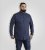 D555 Middlesbrough Long Sleeve AOP Micro Blue Shirt Navy TALL SIZE - Camisas - Camisas 2XL-10XL