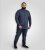 D555 Middlesbrough Long Sleeve AOP Micro Blue Shirt Navy TALL SIZE - Camisas - Camisas 2XL-10XL