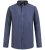 D555 Middlesbrough Long Sleeve AOP Micro Blue Shirt Navy TALL SIZE - Camisas - Camisas 2XL-10XL