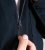 D555 Cleveley Long Sleeve Heavy Shacket Overshirt Navy - Camisas - Camisas 2XL-10XL
