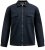 D555 Cleveley Long Sleeve Heavy Shacket Overshirt Navy - Camisas - Camisas 2XL-10XL