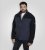 D555 Northampton Hybrid Sherpa Quilted Micro Fleece Jacket Navy - Chaquetas - Chaquetas Tallas Grandes 2XL-8XL