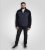 D555 Northampton Hybrid Sherpa Quilted Micro Fleece Jacket Navy - Chaquetas - Chaquetas Tallas Grandes 2XL-8XL