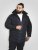 D555 Workington Chaqueta Acolchada con Capucha y Forro Sherpa Azul Marino - Chaquetas - Chaquetas Tallas Grandes 2XL-8XL
