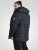 D555 Workington Chaqueta Acolchada con Capucha y Forro Sherpa Azul Marino - Chaquetas - Chaquetas Tallas Grandes 2XL-8XL