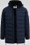 D555 Workington Chaqueta Acolchada con Capucha y Forro Sherpa Azul Marino - Chaquetas - Chaquetas Tallas Grandes 2XL-8XL
