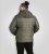 D555 Northfield Chaqueta hybrid softshell con capucha caqui - Chaquetas - Chaquetas Tallas Grandes 2XL-8XL