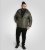 D555 Northfield Chaqueta hybrid softshell con capucha caqui - Chaquetas - Chaquetas Tallas Grandes 2XL-8XL