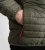 D555 Northfield Chaqueta hybrid softshell con capucha caqui - Chaquetas - Chaquetas Tallas Grandes 2XL-8XL