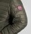D555 Northfield Chaqueta hybrid softshell con capucha caqui - Chaquetas - Chaquetas Tallas Grandes 2XL-8XL