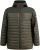 D555 Northfield Chaqueta hybrid softshell con capucha caqui - Chaquetas - Chaquetas Tallas Grandes 2XL-8XL