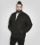 D555 Epsom Harrington Jacket with Zip Through Collared Melton Black - Chaquetas - Chaquetas Tallas Grandes 2XL-8XL