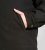 D555 Epsom Harrington Jacket with Zip Through Collared Melton Black - Chaquetas - Chaquetas Tallas Grandes 2XL-8XL