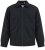 D555 Epsom Harrington Jacket with Zip Through Collared Melton Black - Chaquetas - Chaquetas Tallas Grandes 2XL-8XL