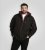 D555 Fretwell Padded Softshell Jacket with Detachable Hood Black - Chaquetas - Chaquetas Tallas Grandes 2XL-8XL