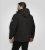 D555 Fretwell Padded Softshell Jacket with Detachable Hood Black - Chaquetas - Chaquetas Tallas Grandes 2XL-8XL