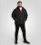 D555 Fretwell Padded Softshell Jacket with Detachable Hood Black - Chaquetas - Chaquetas Tallas Grandes 2XL-8XL