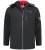 D555 Fretwell Padded Softshell Jacket with Detachable Hood Black - Chaquetas - Chaquetas Tallas Grandes 2XL-8XL