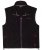 Adamo Montreal Fleece Vest Black - Ropa deportiva - Ropa Deportiva 2XL-10XL