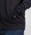 D555 Johnson Zip Through Fleece Sweatshirt with Chest Embroidery Navy - Sudaderas - Sudaderas 2XL-12XL