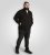 D555 Russel Fleece Sweatshirt with Chest Embroidery Black - Sudaderas - Sudaderas 2XL-12XL