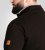 D555 Russel Fleece Sweatshirt with Chest Embroidery Black - Sudaderas - Sudaderas 2XL-12XL
