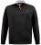 D555 Russel Fleece Sweatshirt with Chest Embroidery Black - Sudaderas - Sudaderas 2XL-12XL