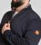 D555 Russel Zip Through Fleece Sweatshirt with Chest Embroidery Navy - Sudaderas - Sudaderas 2XL-12XL