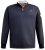 D555 Russel Zip Through Fleece Sweatshirt with Chest Embroidery Navy - Sudaderas - Sudaderas 2XL-12XL