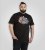 D555 Dewsbury Skeleton On Bike Crew Neck T-Shirt Black TALL SIZE - ROPA DE HOMBRE MT-6XLT - Tamaños de talle alto