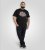 D555 Dewsbury Skeleton On Bike Crew Neck T-Shirt Black TALL SIZE - ROPA DE HOMBRE MT-6XLT - Tamaños de talle alto