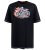 D555 Dewsbury Skeleton On Bike Crew Neck T-Shirt Black TALL SIZE - ROPA DE HOMBRE MT-6XLT - Tamaños de talle alto