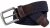 Adamo 180910 Cinturón elástico Azul marino - Cinturones - Cinturones W40-W70/2XL-8XL