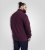 D555 Lancaster Sudadera Acolchada Burdeos - Sudaderas - Sudaderas 2XL-12XL