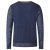 D555 Bryson Crewneck Sweater with Pocket Navy - Sudaderas - Sudaderas 2XL-12XL