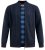 D555 Gillingham Cárdigan de Punto con Cremallera y Forro Azul Marino - Sudaderas - Sudaderas 2XL-12XL