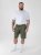 D555 Mitchell 1 Pantalones Cortos Stretch con Cintura Elástica Caqui - Pantalones y cortos de chándal - Pantalones y Pantalones cortos de chándal - 2XL-12XL