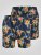 D555 Dawson AO Bañador con Estampado Hawaiano Azul Marino - Ropa interior - Ropa interior 2XL-8XL