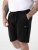 D555 Robinson 1 Pantalones Cortos Cargo de Felpa con Cintura Elástica Negros - Pantalones y cortos de chándal - Pantalones y Pantalones cortos de chándal - 2XL-12XL