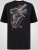 D555 Elliot Camiseta con Estampado de Guitarra Multicolor - Camisetas - Camisetas - 2XL-14XL