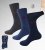 D555 Harold 2 Multi Color Pack of 3 Extra Wide Comfort Fit Socks - Ropa interior - Ropa interior 2XL-8XL
