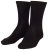 Adamo 189004 Calcetines deportivos Negro pack de 2 - Ropa interior - Ropa interior 2XL-8XL
