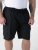 D555 Thomas Pantalones Cortos Stretch con Cintura Elástica Negros - Pantalones cortos - Pantalones cortos W40-W60