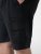 D555 Thomas Pantalones Cortos Stretch con Cintura Elástica Negros - Pantalones cortos - Pantalones cortos W40-W60