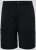 D555 Thomas Pantalones Cortos Stretch con Cintura Elástica Negros - Pantalones cortos - Pantalones cortos W40-W60