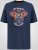 D555 Hockney Camiseta con Estampado de Motocicleta Azul Marino - Camisetas - Camisetas - 2XL-14XL