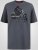 D555 Craig Gorilla Biker Camiseta con Estampado Gris Oscuro - Camisetas - Camisetas - 2XL-14XL